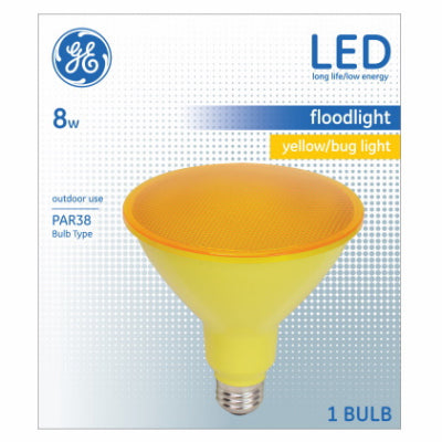 Hardware Store USA | LED 8W PAR38 YEL Bulb