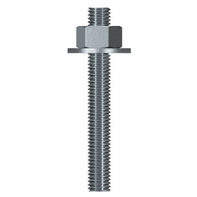 Hardware Store USA | 2CT 1/2x5 HDG Bolt