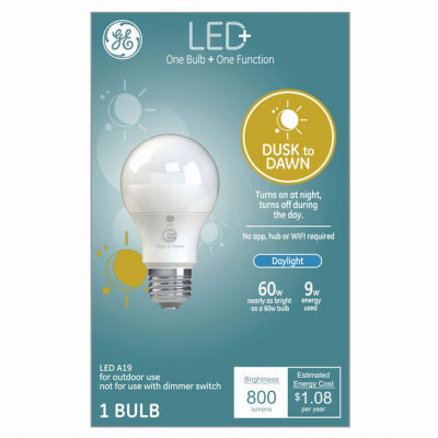 Hardware Store USA | GE 9W Dusk/Dawn Bulb