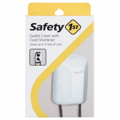 Hardware store usa |  Outlet Cover/Cord Short | 48308 | SAFETY 1ST/DOREL