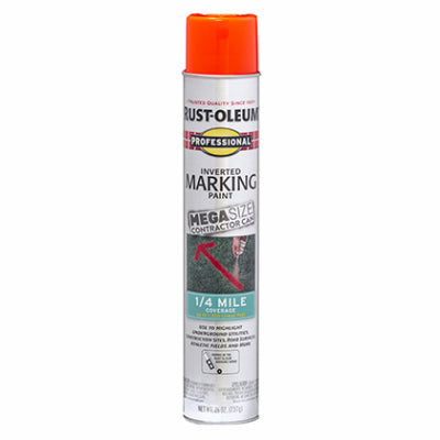 Hardware store usa |  26OZ RED/ORG Mark Paint | 350994 | RUST-OLEUM