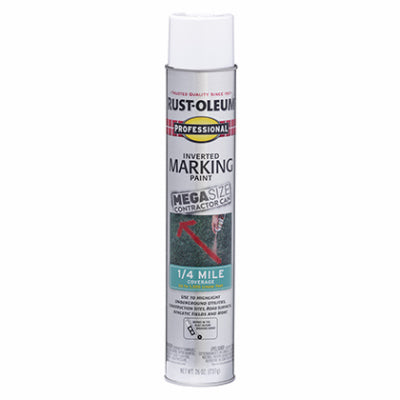 Hardware store usa |  26OZ WHT Marking Paint | 350997 | RUST-OLEUM