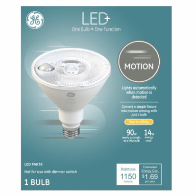 Hardware Store USA | GE 15W Par38 Refl Bulb