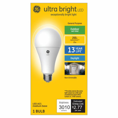 Hardware Store USA | GE 23W A21 DL Bulb