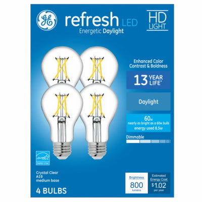 Hardware Store USA | GE 8.5W A19 LED Bulb