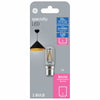 Hardware Store USA | GE 3W T4 LED Fil Bulb