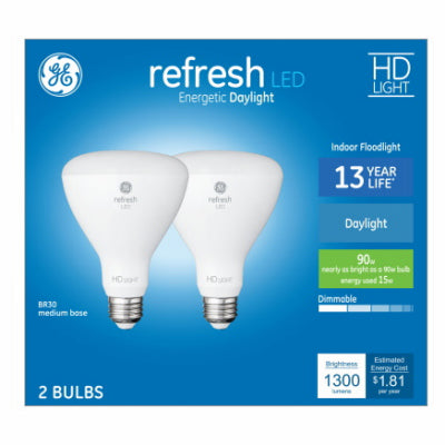 Hardware Store USA | GE 15W BR30 Refl Bulb