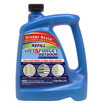 Hardware store usa |  48OZ Wet&Forget Refill | 805048RF | WET & FORGET, INC