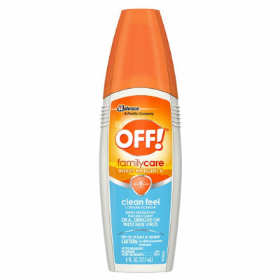 6OZ OFF Clean Bug Spray