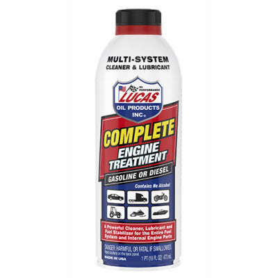 Hardware store usa |  16OZ Engine Treatment | LUC10016 | LUCAS OIL PRODUCTS