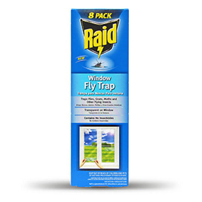 Hardware store usa |  8CT RAID Disp Fly Trap | 8PK-FTRP RAID | PIC CORPORATION