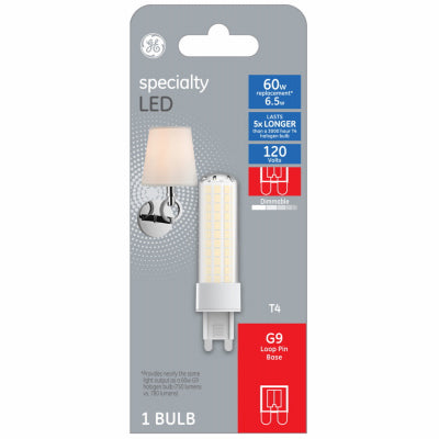 LED Light Bulb, 6.5 Watt, 750 Lumens