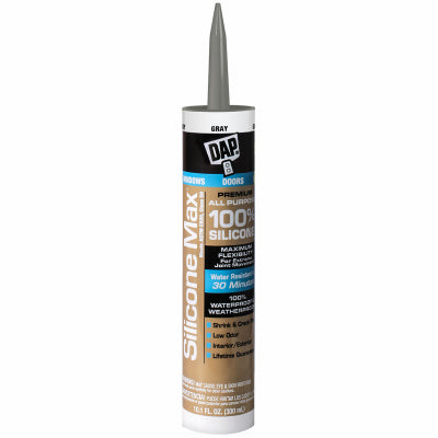 Hardware Store USA | 10.1OZ GRY W&D Seal