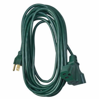Hardware store usa |  25' 16/3 GRN EXT Cord | 984413 | SOUTHWIRE/COLEMAN CABLE