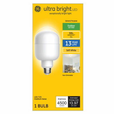 Hardware Store USA | LED 33W T25 LED Bulb