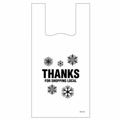 Hardware store usa |  1000PK Snow Art Bag | TVTYWIN23 | TRINITY PLASTICS INC