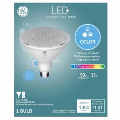 Hardware Store USA | GE Par38 LED Bulb