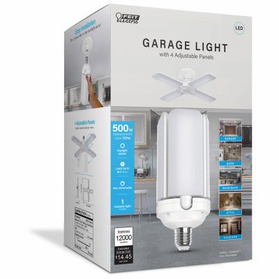 120W Frost Garage Light