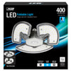 Hardware store usa |  75W Fold Garage Light | UP7500/850/MM/LED | FEIT ELECTRIC