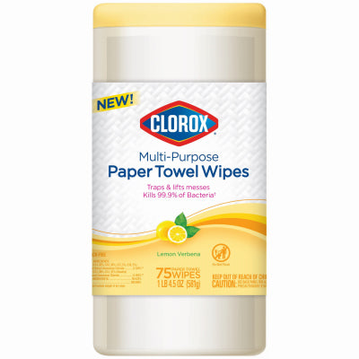 Hardware Store USA | 75CT Lem Pap Towel Wipe