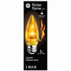 Hardware store usa |  GE 1W MED LED FlameBulb | 93130688 | G E LIGHTING