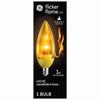 Hardware store usa |  GE LED 1W Flame Bulb | 93130689 | G E LIGHTING
