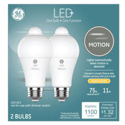 Hardware Store USA | GE 11W Motion A21 LED