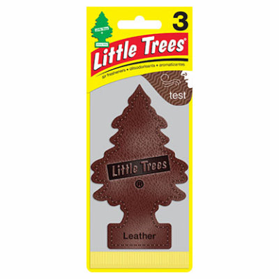 Hardware store usa |  3PK Leath Air Freshener | U3S-32290 | CAR FRESHNER CORP