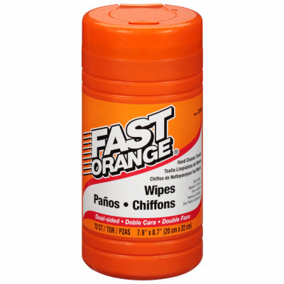 Hardware store usa |  Fast Orange 72CT Wipes | 25051 | ITW GLOBAL BRANDS