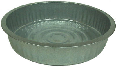 Hardware store usa |  13QT GP Galv Util Pan | 17007 | S & K PRODUCTS