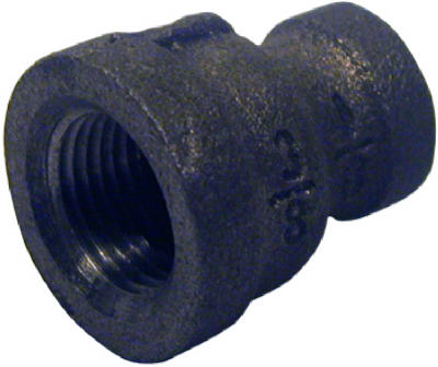 Hardware Store USA | 1/4x1/8 BLK Coupling