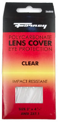 2x4-1/4 CLR Plas Lens