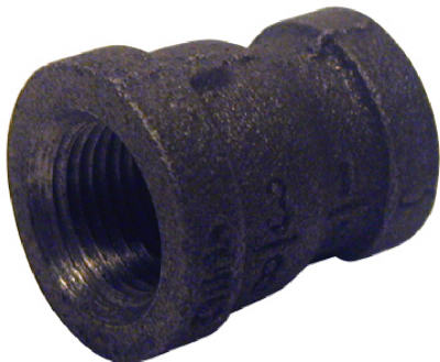 Hardware Store USA | 1/2x1/8 BLK Coupling