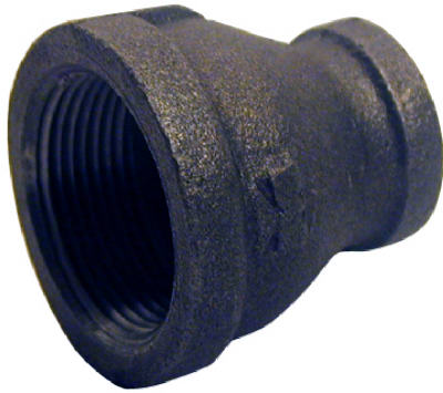 Hardware Store USA | 2x1-1/4 BLK Coupling