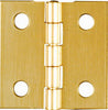 Hardware Store USA | 4PK 1x1 BRS Hinge