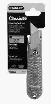 Hardware store usa |  X HD Fixed Blade Knife | 10-209 | STANLEY CONSUMER TOOLS