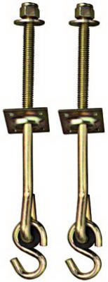 Hardware Store USA | 2PK Mach Swing Hook Kit