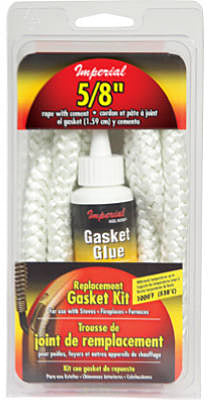 Hardware store usa |  5/8x6 Gasket Rope Kit | GA0186 | IMPERIAL MFG GROUP USA INC