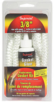 Hardware Store USA | 3/8x6 Gasket Rope Kit