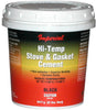 Hardware store usa |  16OZ BLK Furnace Cement | KK0295-A | IMPERIAL MFG GROUP USA INC