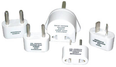 Hardware store usa |  Adapter Plug Set | M600XR | TRAVEL SMART BY CONAIR
