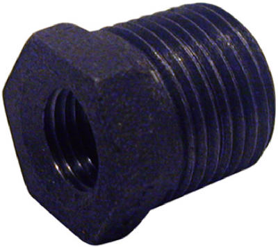 Hardware store usa |  1/2x1/4 BLK Hex Bushing | 501389 | CODA RESOURCES LTD