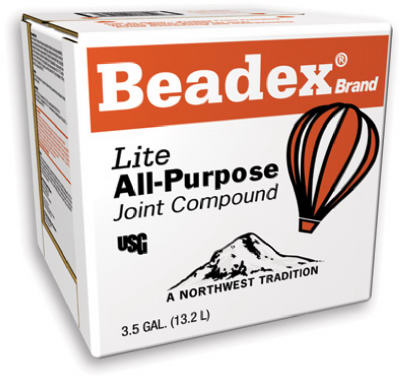 Hardware Store USA | 3.5GAL CTN AP Beadex