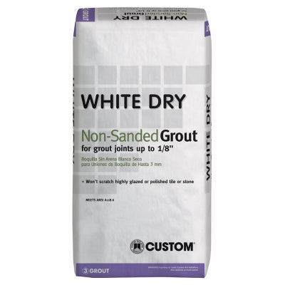 Hardware Store USA | 25LB WHT Dry Tile Grout