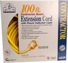 Hardware Store USA | 100' 10/3 YEL EXT Cord