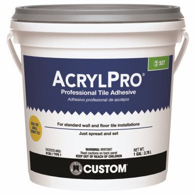 Hardware Store USA | GAL WHT Cer Tile Mastic