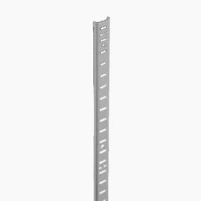 Hardware Store USA | 4' Zinc Shelf Standard | Pack Of 20