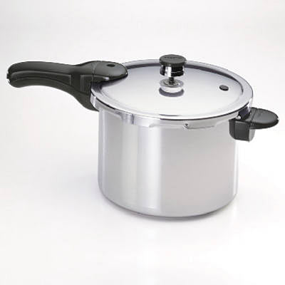 Hardware Store USA | 6QT ALU Pres Cooker