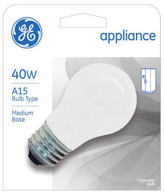 Hardware store usa |  GE 40W Fros Appl Bulb | 27495 | G E LIGHTING