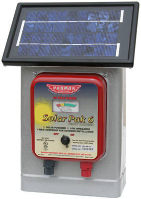 Hardware store usa |  6V Solar Elec Fencer | DF-SP-LI | PARKER MC CRORY MFG CO